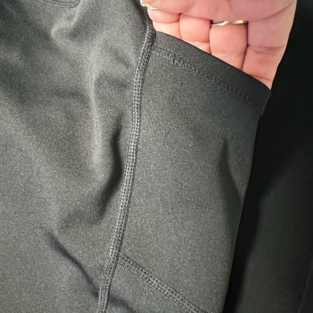Legend’s Women’s Black Bike Shorts - Picture 3 of 8